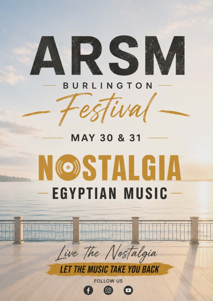 ARSM Festival poster
