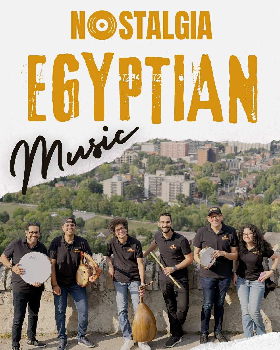 A Journey Through Egyptian Music poster