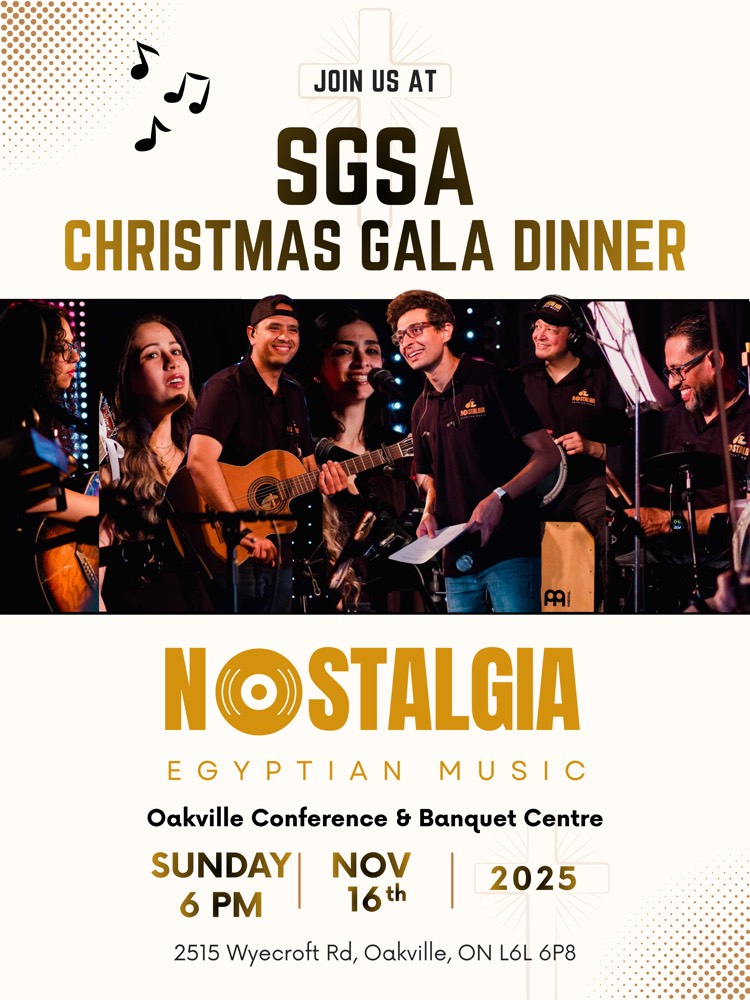 SGSA Christmas Gala Dinner poster