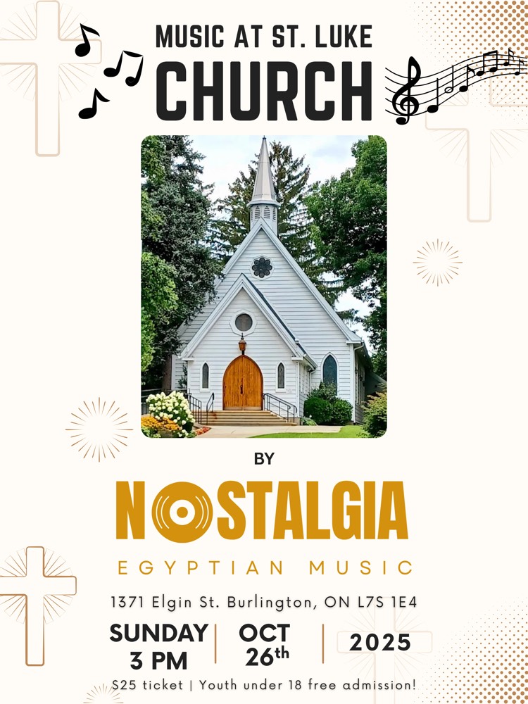 Music at St. Luke Church poster